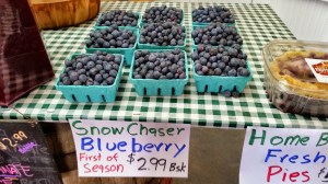 Yummy blueberries for a great price