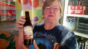 Chocolate covered bacon soda - no thanks!