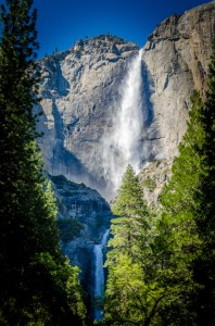 Upper and Lower Yosemite Falls.