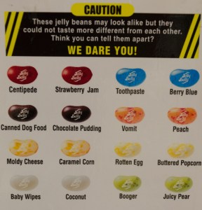 Be careful to not get these flavors mixed up!
