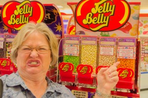 Although most of the flavors were fantastic, they had some yucky ones too.