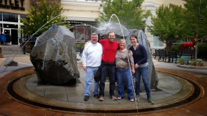 John and Michelle joined us for a visit!