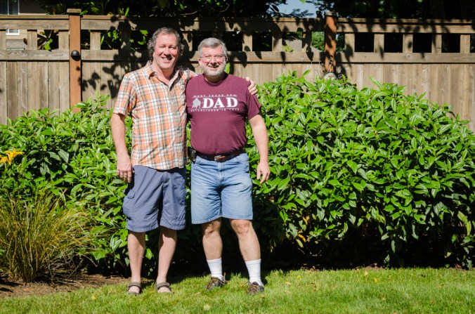 Tom and Ed loved their time together!