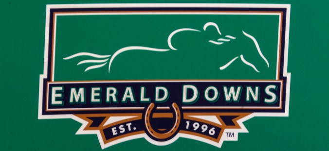 Emerald Downs has beautiful facilities.