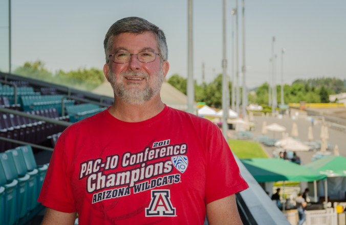 I got there early to get a good seat to take photos.