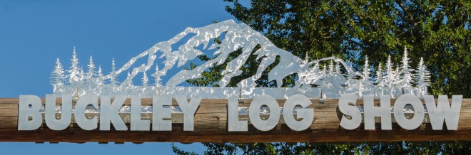 This is the major event for the year in Buckley, Washington.