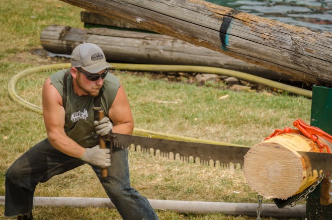 There was power in the team competition.