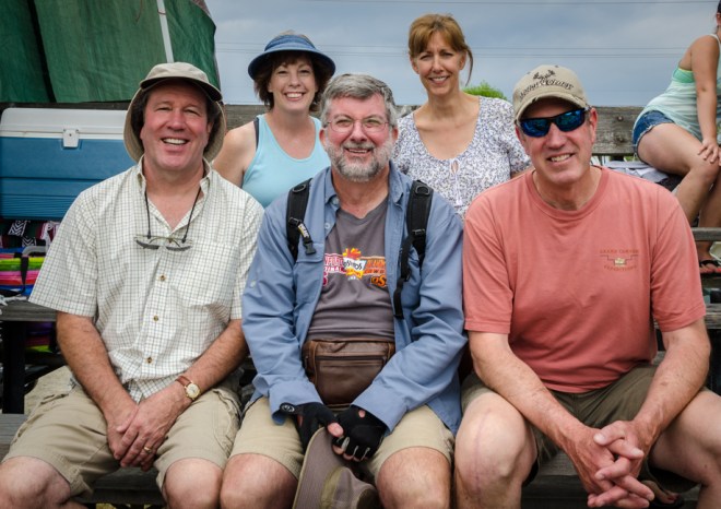 Tom, Ed, Steve, Nancy, and Adriana.