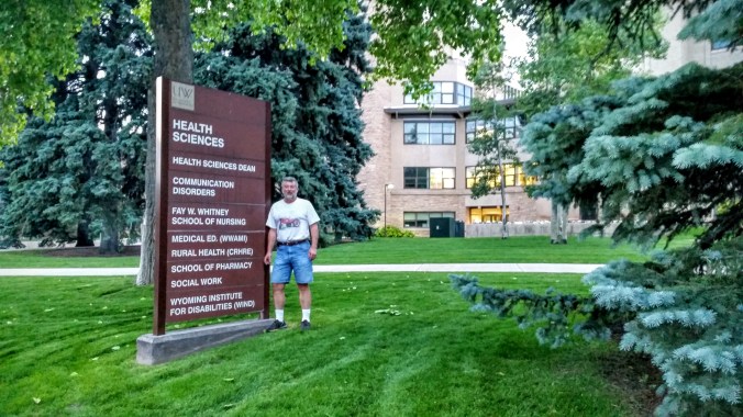 The campus is beautiful!