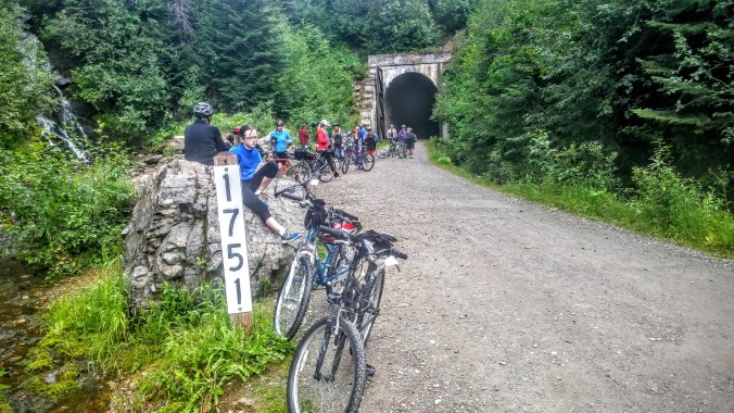 It is an ideal ride for the whole family.