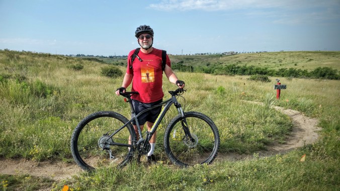 Wonderful mountain biking trails in Amarillo.
