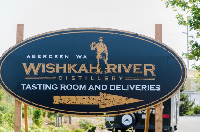 I discovered this distillery in Aberdeen, Washington.