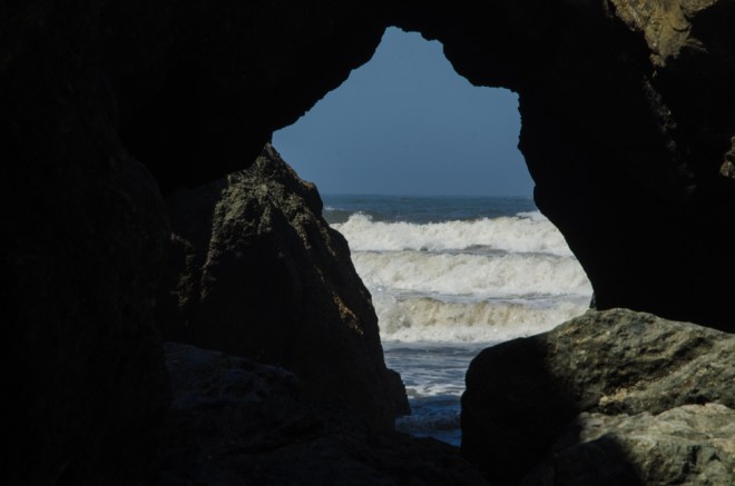 The sea stacks made interesting scenes.