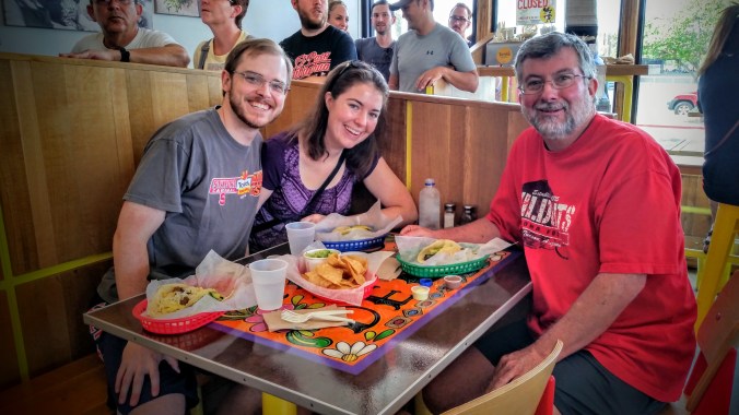 Wow! These breakfast tacos were fantastic!