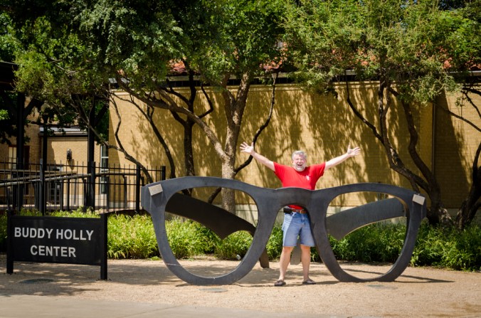 Buddy Holly was famous for his glasses