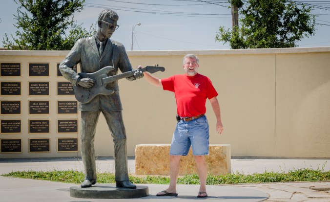 Buddy Holly had a short career, but made a large impact on music!