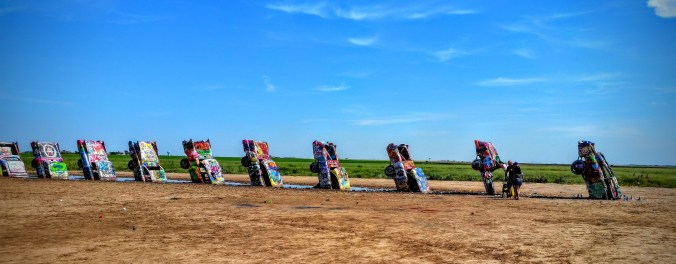 Cadillac Ranch