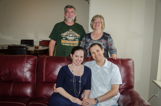 Ed, Charlene, Amy, and Neil all enjoyed watching the Walking Dead marathon.