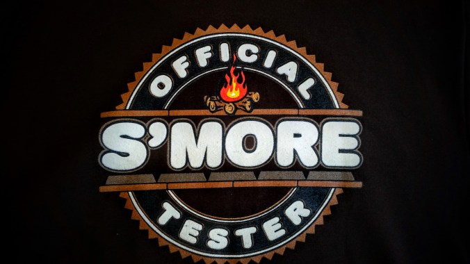 I loved this sweat shirt in the gift shop!