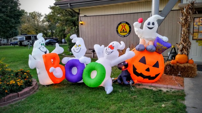 Nice decorations for Halloween!