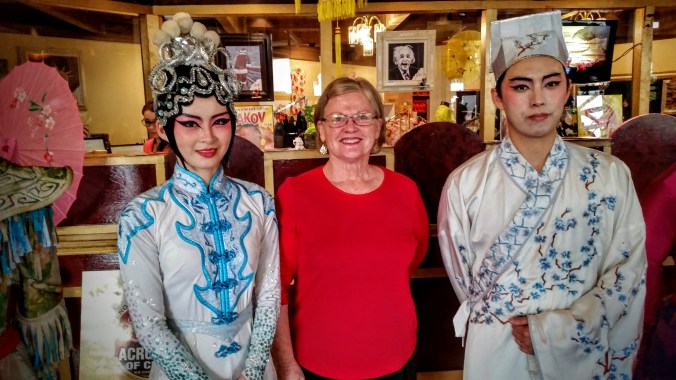 These acrobats were amazing!