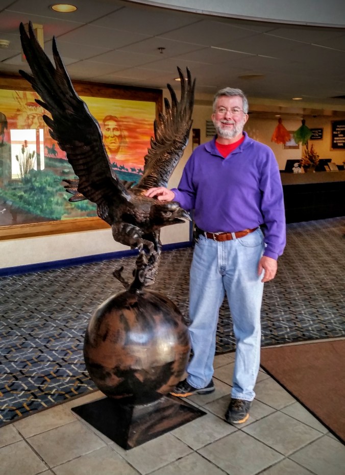 Normally, I do not care for long shirts and long pants; however, October means you need to dress warmly in this part of the country.