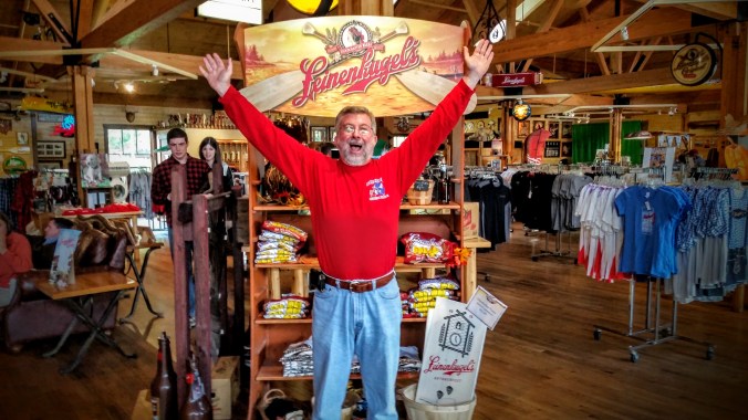 Leinenkugel's brewery is a fun place to visit!