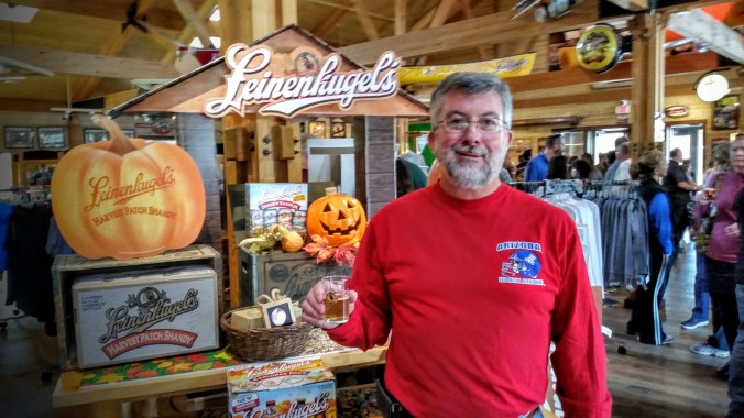 Shandy beers were started at Leinenkugels.