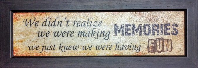 Truly we are creating some amazing memories!