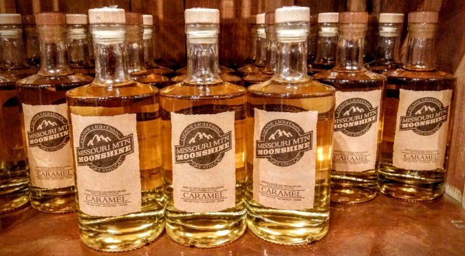 The local moonshine was flavorful. We picked berry flavor to buy.