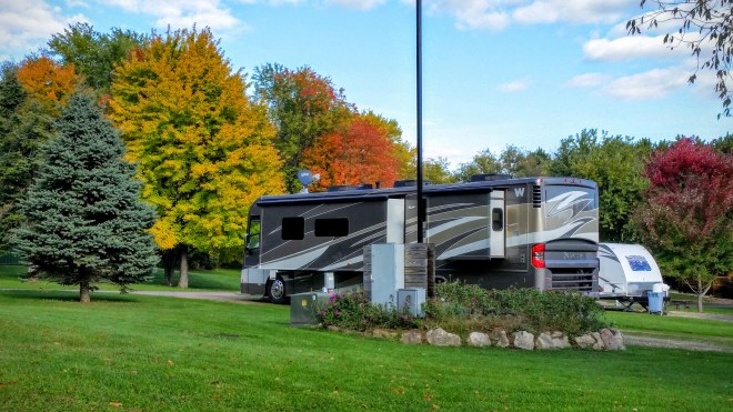 This is one of the most beautiful camp sites I have ever had!