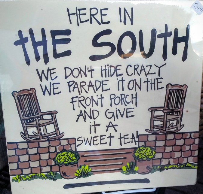 The Ozarks are definitely southern country!