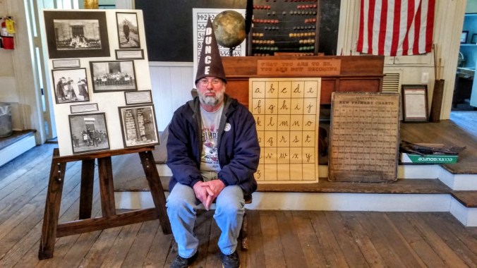 dunce cap 1st school