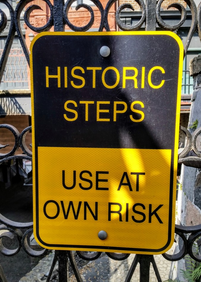 historic steps