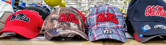 Ole Miss hats
