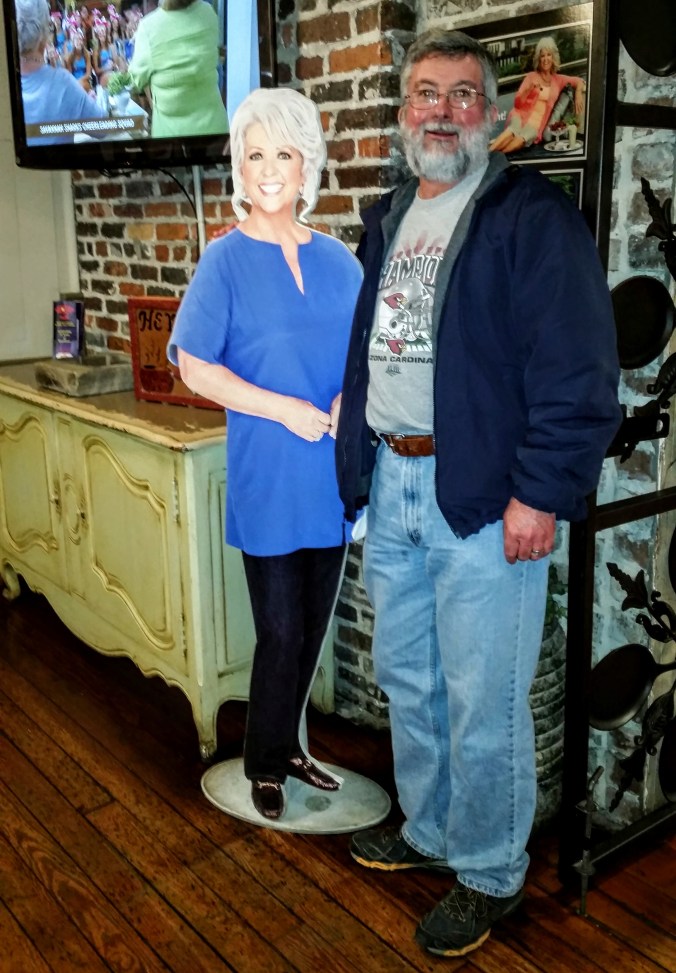 Paula Dean and me