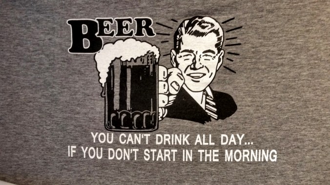 drink beer