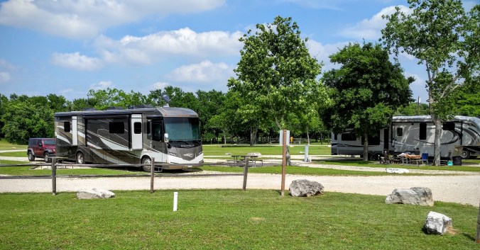 Fredericksburg rv site